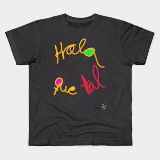 hola Kids T-Shirt